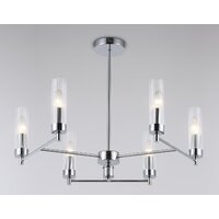 Подвесная люстра Ambrella light LH55151/6 CH/CL (хром/прозрачный)