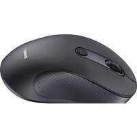 Мышь Baseus F02 Ergonomic Wireless Mouse (черный, без батарейки в комплекте)