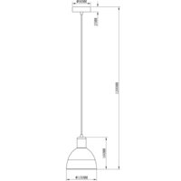 Подвесная люстра Moderli Irina V2711-1P