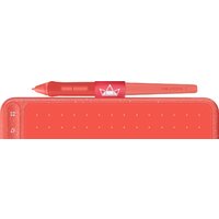 Графический планшет Huion HS611 (коралловый красный)