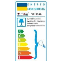 Подвесная люстра V-TAC SKU-3880