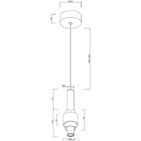 Подвесная люстра Moderli Elsa V10860-PL