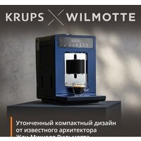 Кофемашина Krups Evidence Wilmotte EA89W410