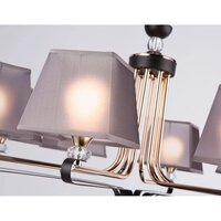 Подвесная люстра Ambrella light Traditional TR4618/8 CF/FGD (кофе/золото)