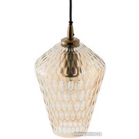Подвесная люстра Bergenson Bjorn Mystic Aura BB0000548 (янтарно-золотой)