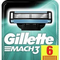 Сменные кассеты для бритья Gillette Mach3 (6 шт) 7702018408832