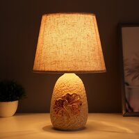 Ночник Risalux Листья 9680022 (бежевый/золото)