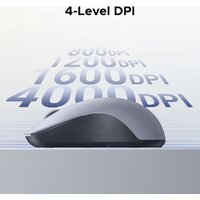Мышь Ugreen M331 65627 (серый)