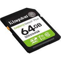 Карта памяти Kingston Canvas Select Plus SDXC 64GB SDS3/64GB