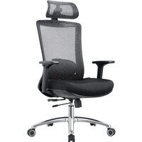 Офисное кресло Evolution ERGO Prime Black (черный)