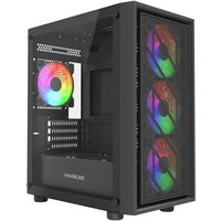 Корпус Powercase Mistral Micro EM16 CMMEM16B-L4