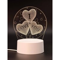 Ночник ILikeGift I love you 149-037