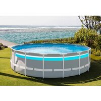Каркасный бассейн Intex Prism Frame Clearview 26722 (427х107)