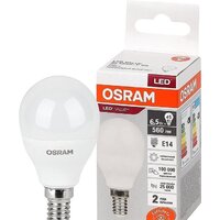 Светодиодная лампочка Osram LV CL P60 7 SW/840 230V E14 10X1 RU