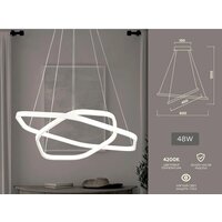 Подвесная люстра Ambrella light FL FL360