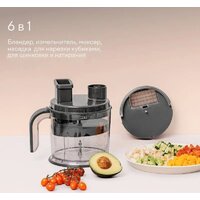 Погружной блендер Tuvio THB04MFP