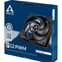 Вентилятор для корпуса Arctic P12 PWM ACFAN00119A (черный)