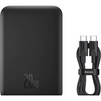 Внешний аккумулятор Baseus Magnetic Wireless PPCX020002 6000mAh (белый)