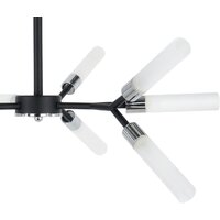 Подвесная люстра Mirastyle SL-21009/9 BK+CR