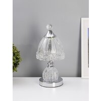 Настольная лампа Risalux Переливы 10840648 (хром)