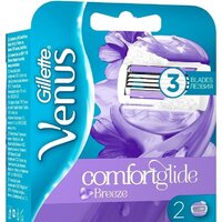 Сменные кассеты для бритья Gillette Venus ComfortGlide Breeze (2 шт) 7702018886432
