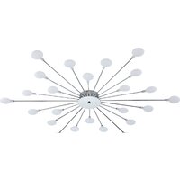 Припотолочная люстра Escada Starfall 2109/1 G4*3W Chrome