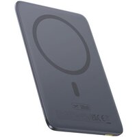 Внешний аккумулятор Baseus PicoGo AM41 Ultra-Slim Magnetic Power Bank 5000mAh (серый)