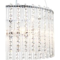 Подвесная люстра Escada Astley 2104/6S E14*60W Chrome