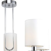 Подвесная люстра Escada Eclipse 10166/5PL E14*40W Chrome