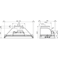 Кухонная вытяжка Elikor Breeze 70Н-450-П3Д (нержавеющая сталь) (162280)