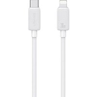 Кабель Usams US-SJ692 USB Type-C - Lightning (1 м, белый)