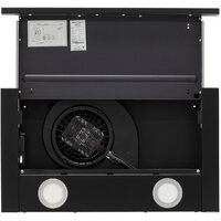 Кухонная вытяжка Krona Kamilla T 500 Black (черный)