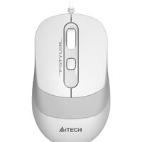 Мышь A4Tech Fstyler FM10 (белый/серый)