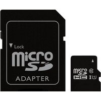 Карта памяти Perfeo PF4GMCSH10A microSDHC 4GB (с адаптером)