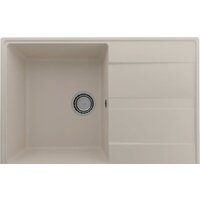 Кухонная мойка Ulgran Quartz Prima 750-02 (лен)