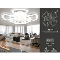 Припотолочная люстра Ambrella light FA FA4515