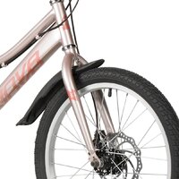 Детский велосипед Novatrack Alice 20 2026 20SH6D.ALICE.GD6 (пыльная роза)