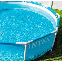 Каркасный бассейн Intex Metal Frame Beachside 28208 (305х76)