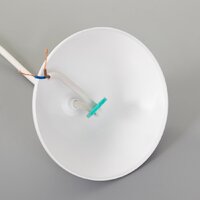 Припотолочная люстра BayerLux Конус 9175850 (белый/прозрачный)