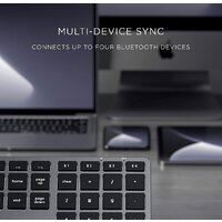 Клавиатура Satechi Slim X3 (серый)