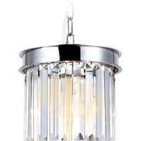 Подвесная люстра Ambrella light TR5101 CH/CL (хром/прозрачный)