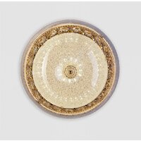 Припотолочная люстра LED4U L1110-400 GD