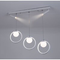 Подвесная люстра LED4U L7103-5 WТ