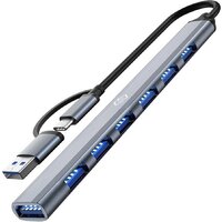 USB-хаб Digma DHUB-7USB-AC-2.0