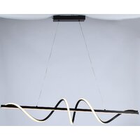 Светильник AksHome Wave-2 LED (100 см, черный)
