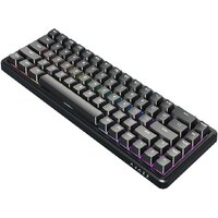 Клавиатура Ajazz AK680 Max (8+1K) (черный)