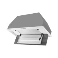 Кухонная вытяжка KUPPERSBERG Slimlux Intro 70 White