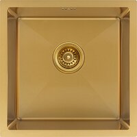 Кухонная мойка ARFEKA ECO AR 450*450 GOLD PVD NANO