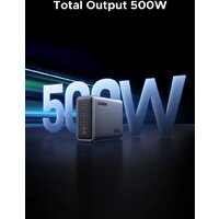 Сетевое зарядное Ugreen Nexode 500W X759 55550B