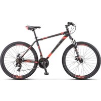 Велосипед Stels Navigator 500 MD 26 р.20 2025 (черный/красный, разобранный)